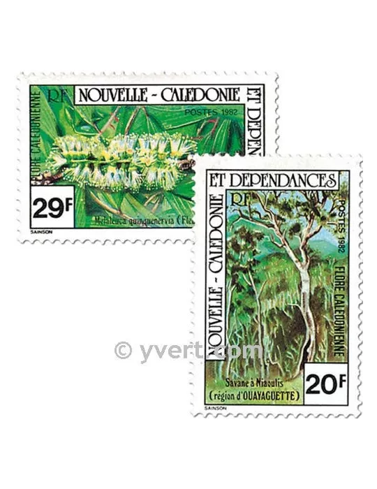 n° 457/458 -  Timbre Nelle-Calédonie Poste