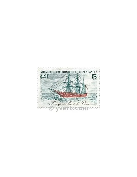 n° 459/460 -  Timbre Nelle-Calédonie Poste