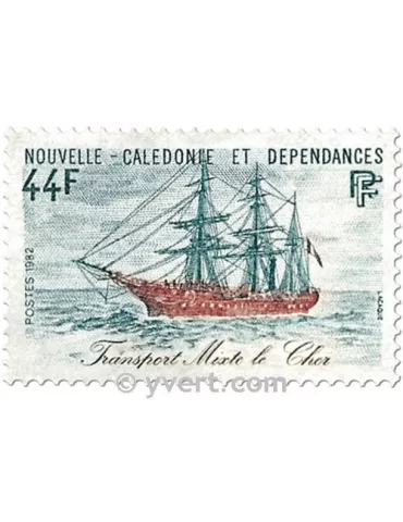 n° 459/460 -  Timbre Nelle-Calédonie Poste 2