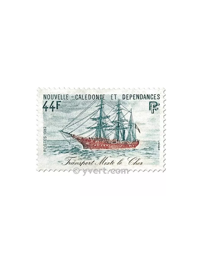 n° 459/460 -  Timbre Nelle-Calédonie Poste