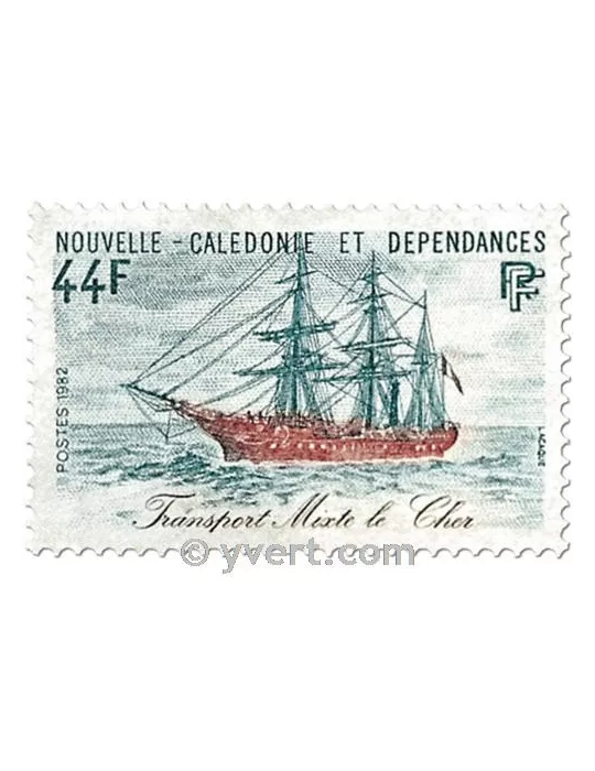 n° 459/460 -  Timbre Nelle-Calédonie Poste