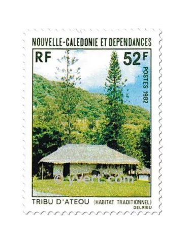 n° 461 -  Timbre Nelle-Calédonie Poste 2