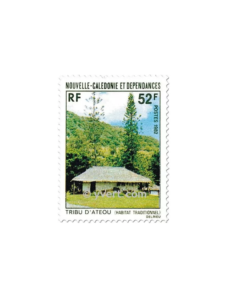 n° 461 -  Timbre Nelle-Calédonie Poste