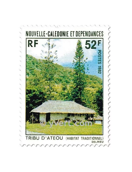 n° 461 -  Timbre Nelle-Calédonie Poste