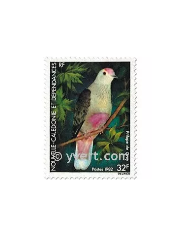 n° 462/463 -  Timbre Nelle-Calédonie Poste
