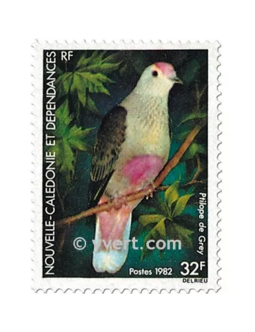 n° 462/463 -  Timbre Nelle-Calédonie Poste 2