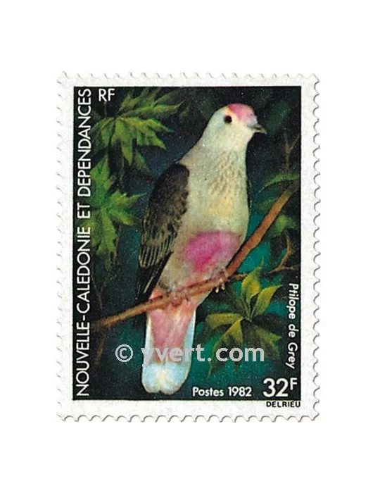 n° 462/463 -  Timbre Nelle-Calédonie Poste
