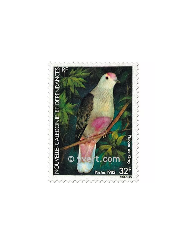 n° 462/463 -  Timbre Nelle-Calédonie Poste
