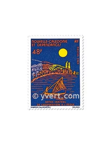 n° 464 -  Timbre Nelle-Calédonie Poste