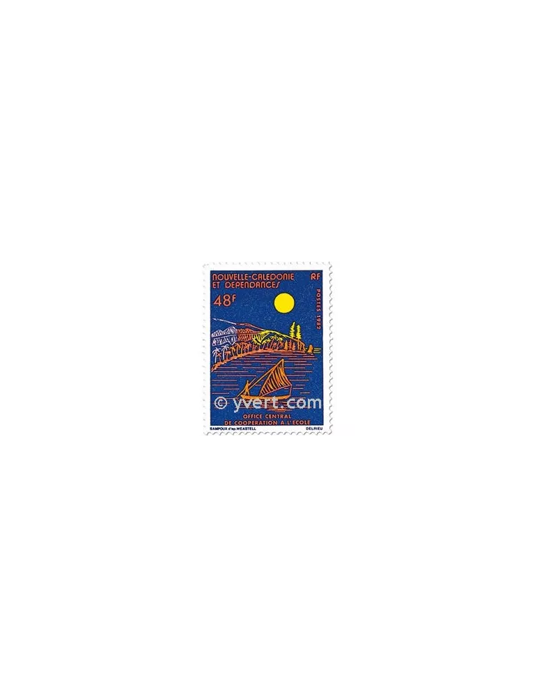 n° 464 -  Timbre Nelle-Calédonie Poste