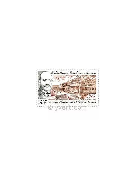 n° 465 -  Timbre Nelle-Calédonie Poste