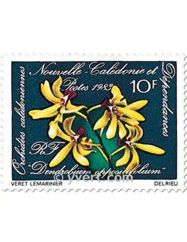 n° 466/468 -  Timbre Nelle-Calédonie Poste 2