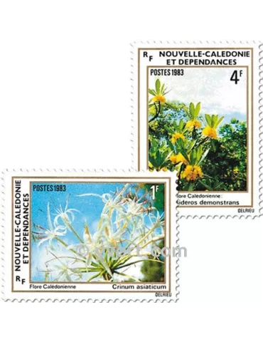 n° 469/471 -  Timbre Nelle-Calédonie Poste 2