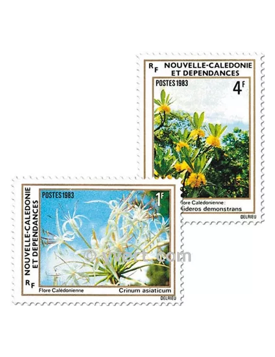 n° 469/471 -  Timbre Nelle-Calédonie Poste