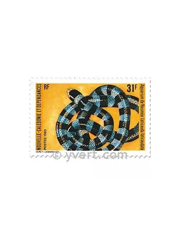 n° 475/476 -  Timbre Nelle-Calédonie Poste