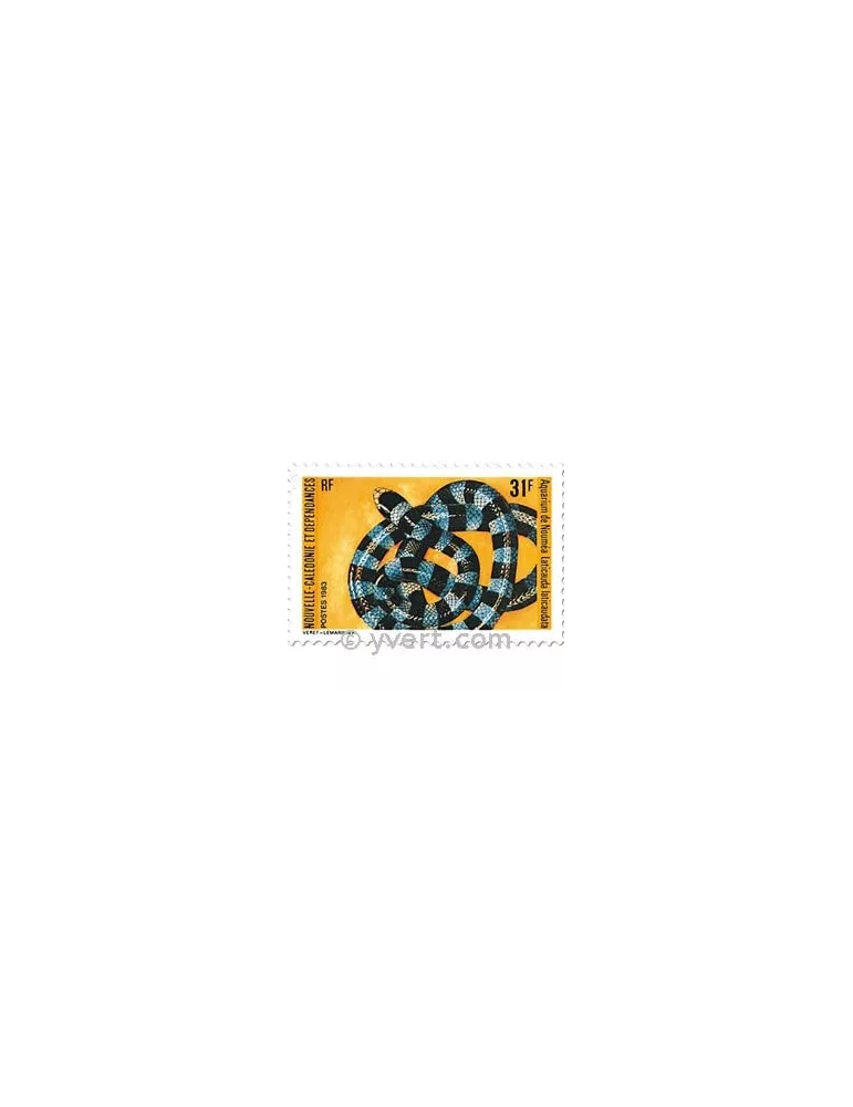 n° 475/476 -  Timbre Nelle-Calédonie Poste
