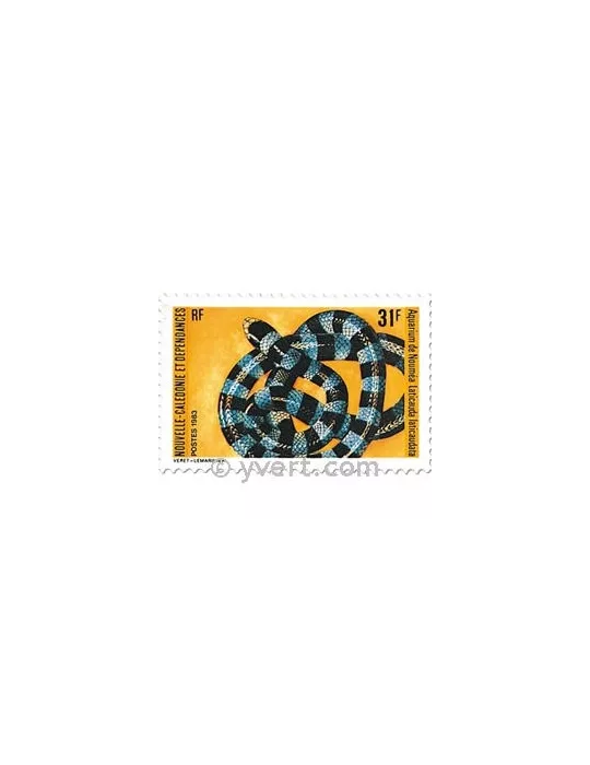 n° 475/476 -  Timbre Nelle-Calédonie Poste