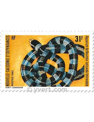 n° 475/476 -  Timbre Nelle-Calédonie Poste 2