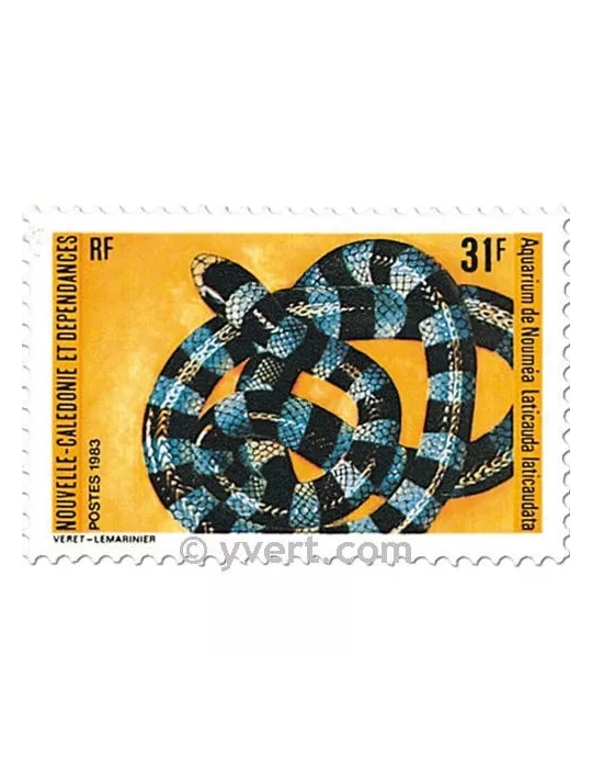 n° 475/476 -  Timbre Nelle-Calédonie Poste
