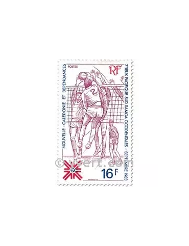 n° 477 -  Timbre Nelle-Calédonie Poste