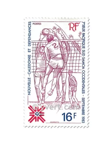 n° 477 -  Timbre Nelle-Calédonie Poste 2