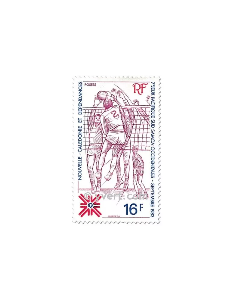 n° 477 -  Timbre Nelle-Calédonie Poste