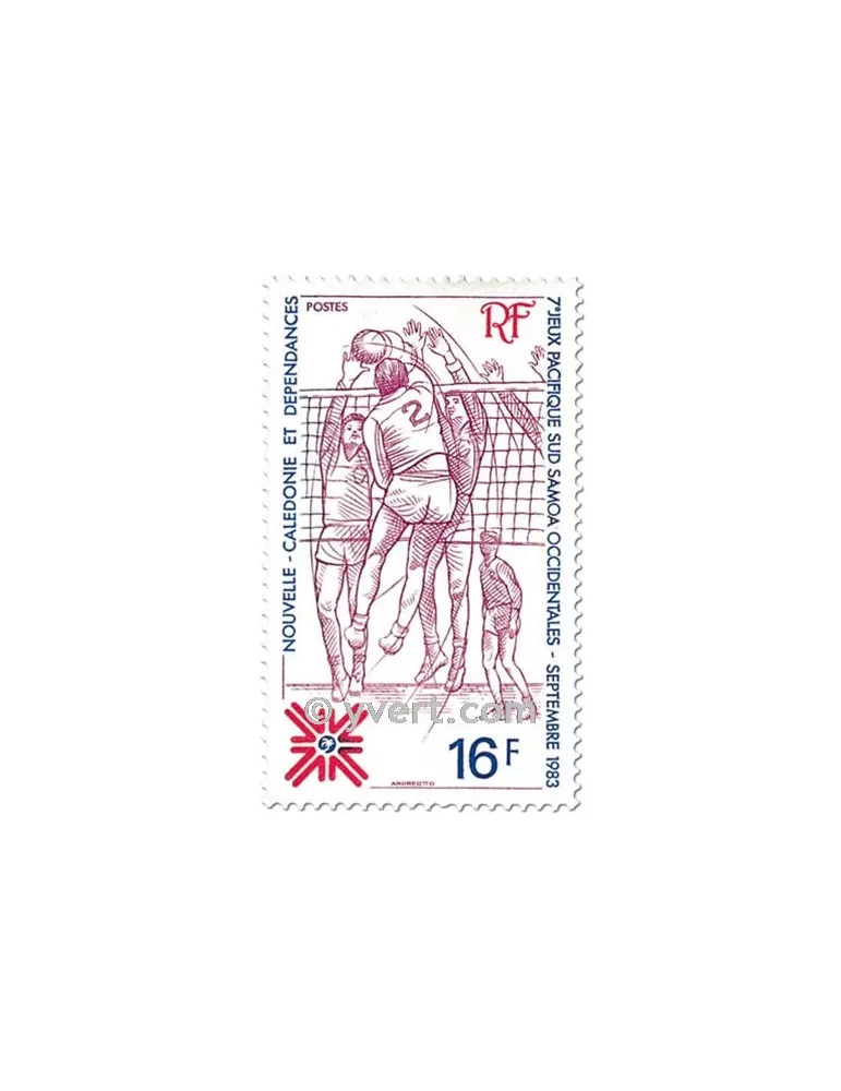 n° 477 -  Timbre Nelle-Calédonie Poste