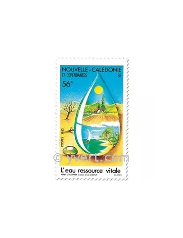n° 478 -  Timbre Nelle-Calédonie Poste