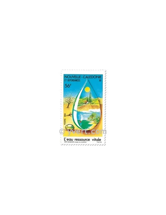 n° 478 -  Timbre Nelle-Calédonie Poste