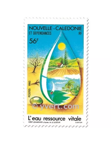 n° 478 -  Timbre Nelle-Calédonie Poste 2