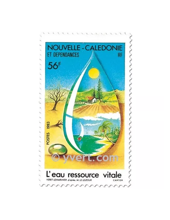 n° 478 -  Timbre Nelle-Calédonie Poste