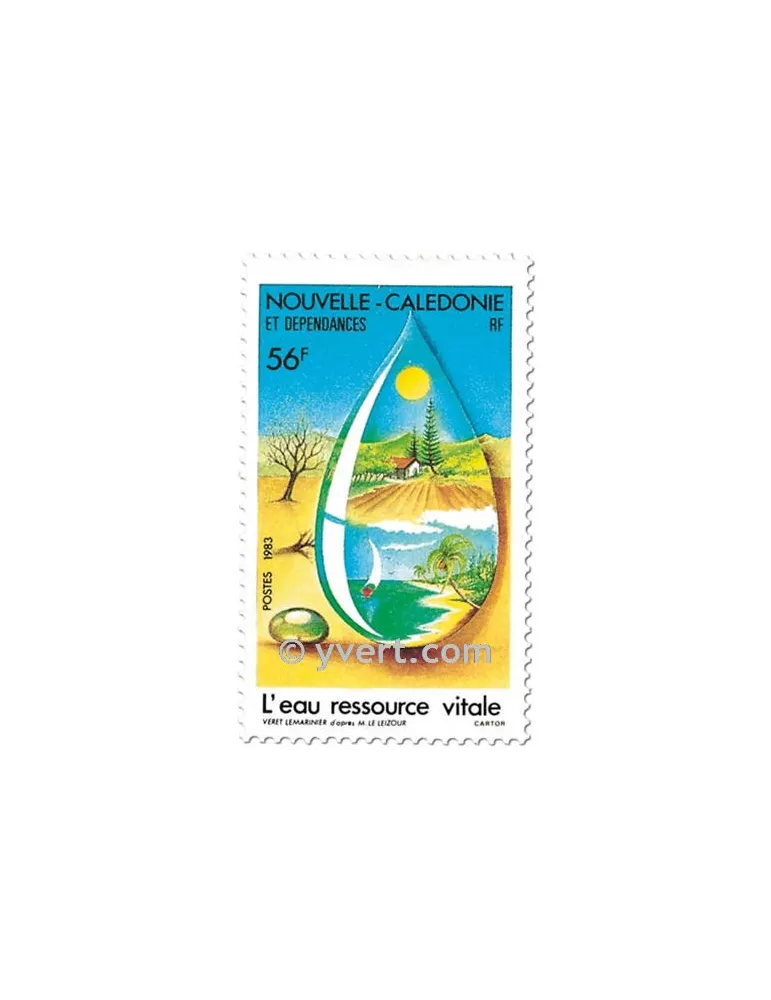 n° 478 -  Timbre Nelle-Calédonie Poste
