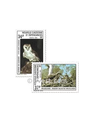 n° 479/480 -  Timbre Nelle-Calédonie Poste