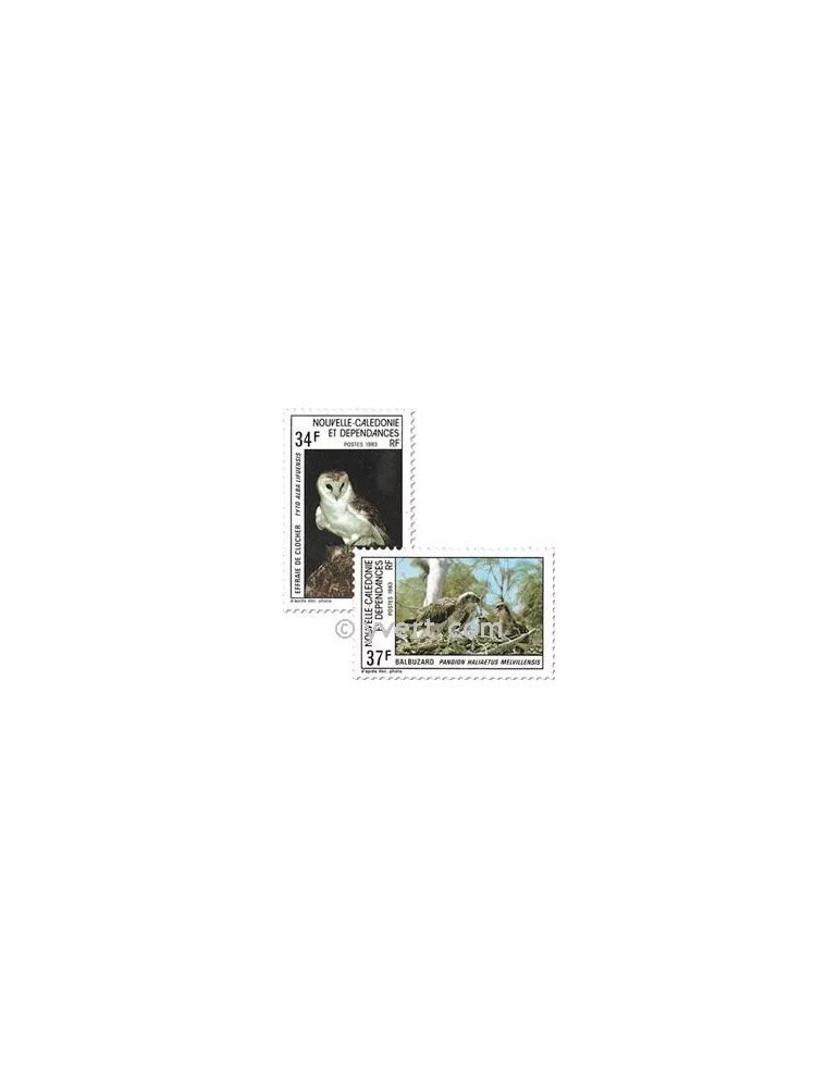 n° 479/480 -  Timbre Nelle-Calédonie Poste