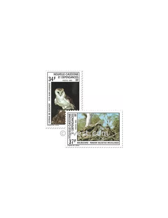 n° 479/480 -  Timbre Nelle-Calédonie Poste