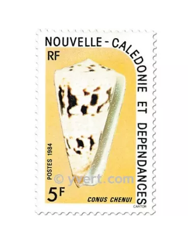 n° 481/483 -  Timbre Nelle-Calédonie Poste 2