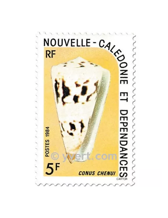 n° 481/483 -  Timbre Nelle-Calédonie Poste