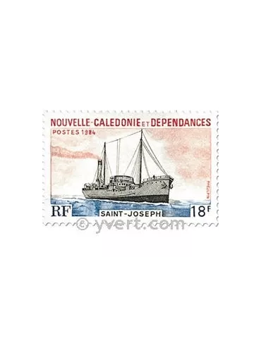 n° 484/485 -  Timbre Nelle-Calédonie Poste