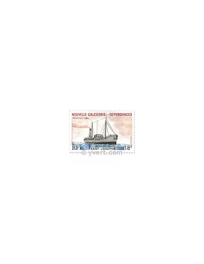 n° 484/485 -  Timbre Nelle-Calédonie Poste