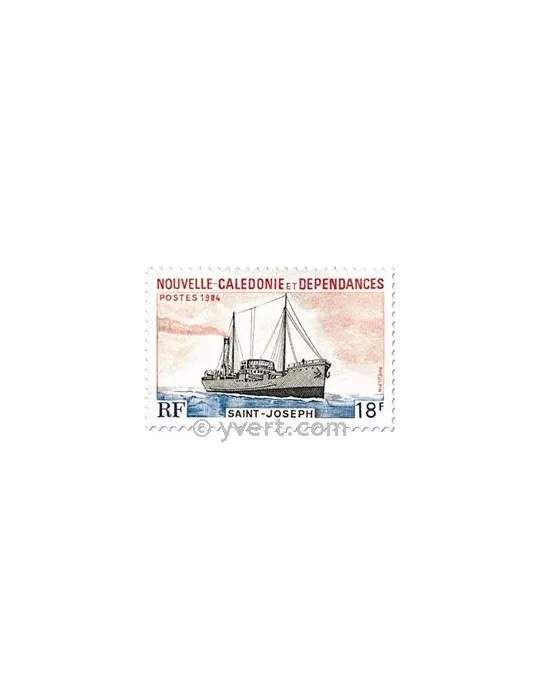 n° 484/485 -  Timbre Nelle-Calédonie Poste