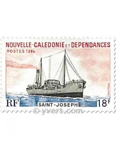 n° 484/485 -  Timbre Nelle-Calédonie Poste 2