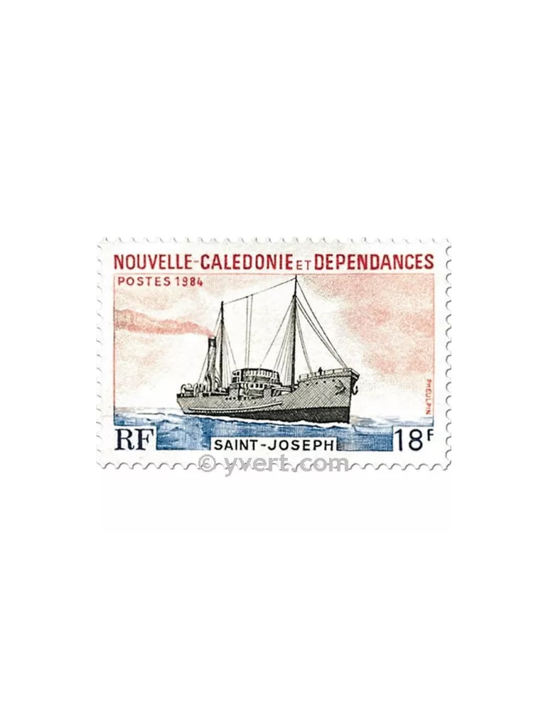 n° 484/485 -  Timbre Nelle-Calédonie Poste
