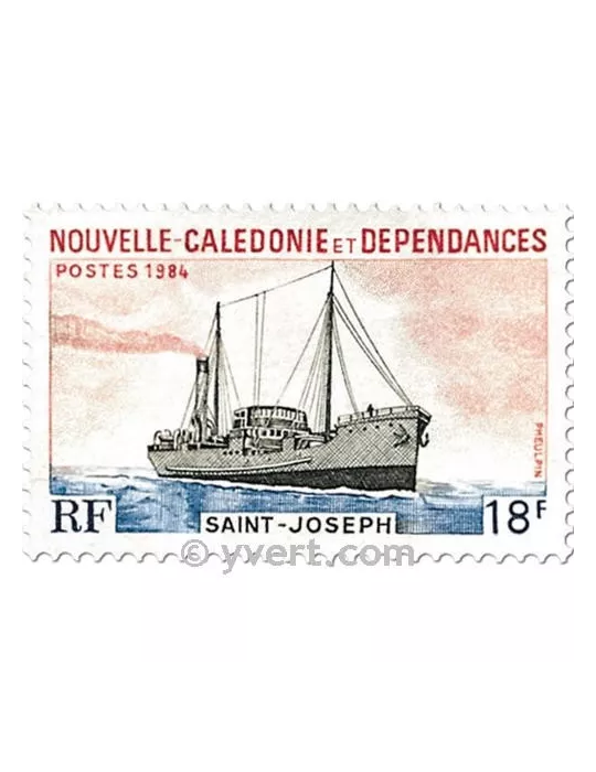n° 484/485 -  Timbre Nelle-Calédonie Poste