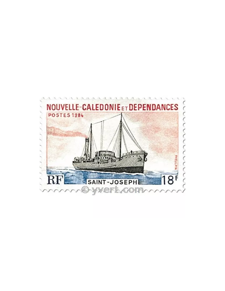 n° 484/485 -  Timbre Nelle-Calédonie Poste