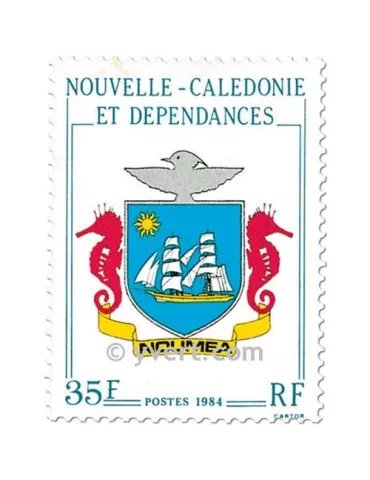 n° 486 -  Timbre Nelle-Calédonie Poste 2