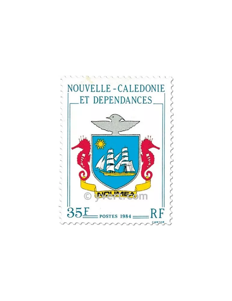 n° 486 -  Timbre Nelle-Calédonie Poste