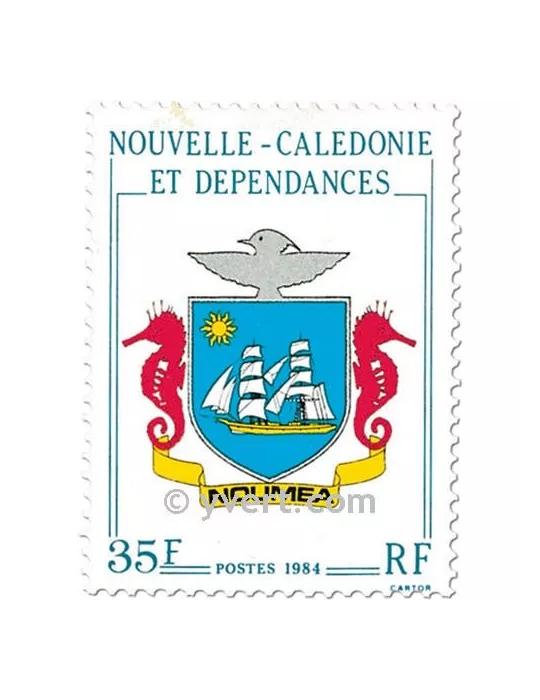 n° 486 -  Timbre Nelle-Calédonie Poste