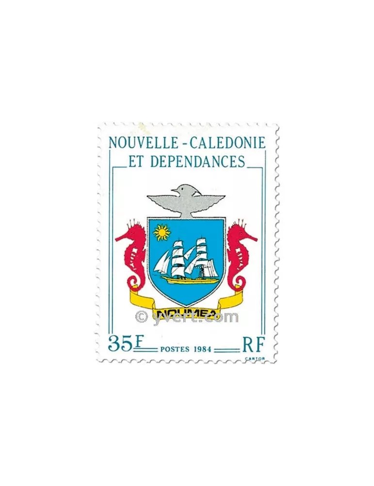 n° 486 -  Timbre Nelle-Calédonie Poste
