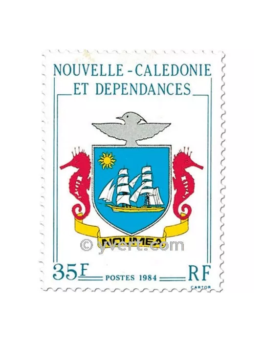 n° 486 -  Timbre Nelle-Calédonie Poste