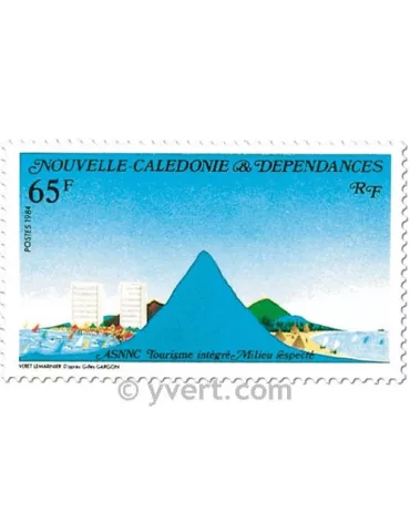 n° 487 -  Timbre Nelle-Calédonie Poste 2